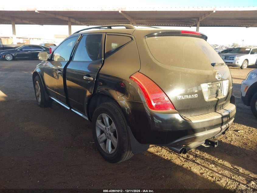 JN8AZ08WX6W532031 2006 NISSAN MURANO photo no. 3
