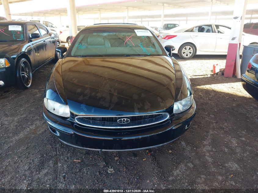 1997 Buick Riviera VIN: 1G4GD2216V4700993 Lot: 43901018