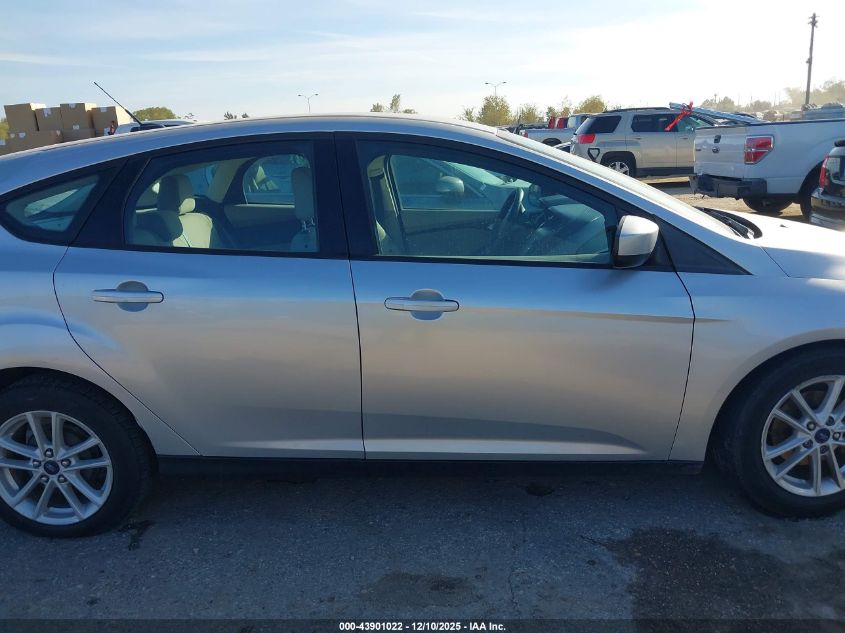 2018 Ford Focus Se VIN: 1FADP3K26JL213053 Lot: 43901022
