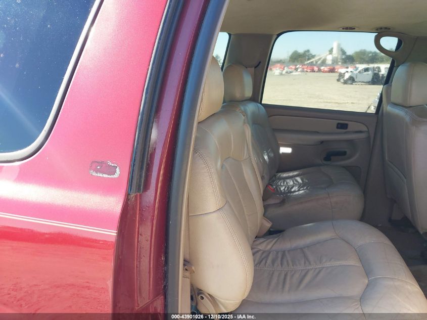 2002 Chevrolet Suburban 1500 Lt VIN: 1GNEC16Z52J316197 Lot: 43901026