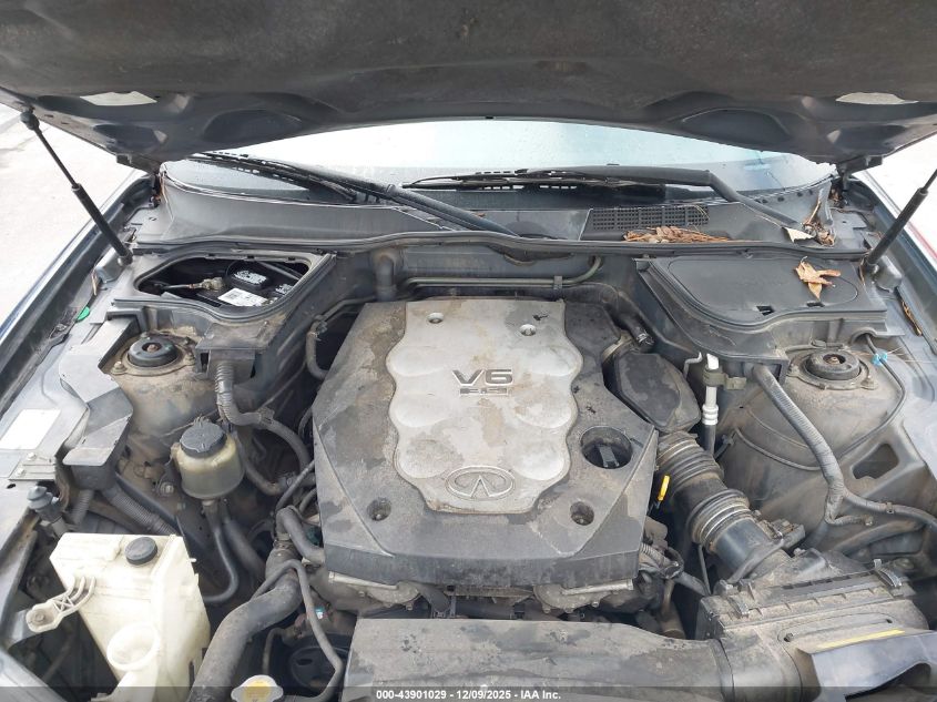 2005 Infiniti Fx35 VIN: JNRAS08W65X206459 Lot: 43901029