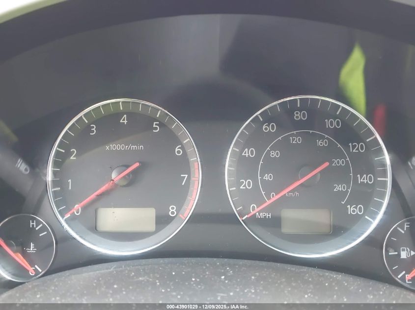 2005 Infiniti Fx35 VIN: JNRAS08W65X206459 Lot: 43901029