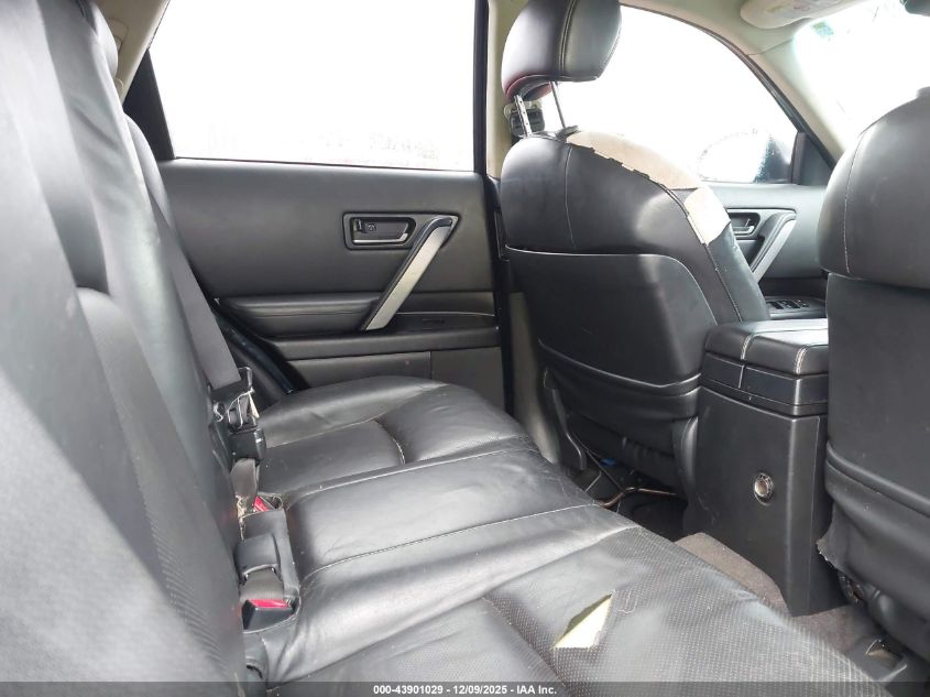 2005 Infiniti Fx35 VIN: JNRAS08W65X206459 Lot: 43901029