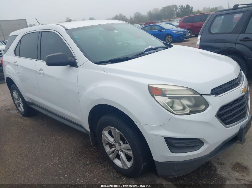 CHEVROLET EQUINOX LS