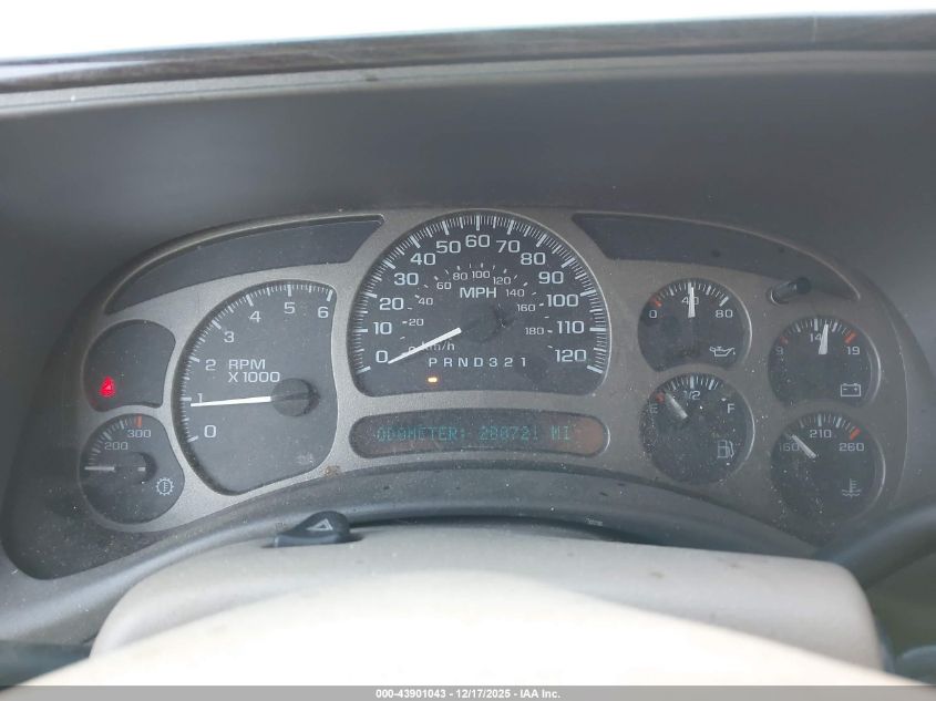 2006 GMC Yukon Denali VIN: 1GKEK63U36J122683 Lot: 43901043