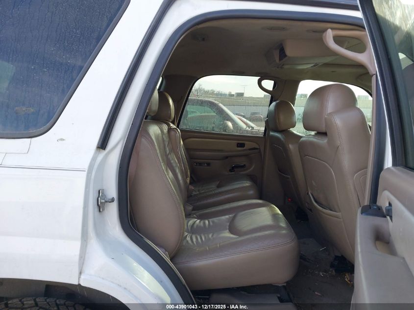 2006 GMC Yukon Denali VIN: 1GKEK63U36J122683 Lot: 43901043