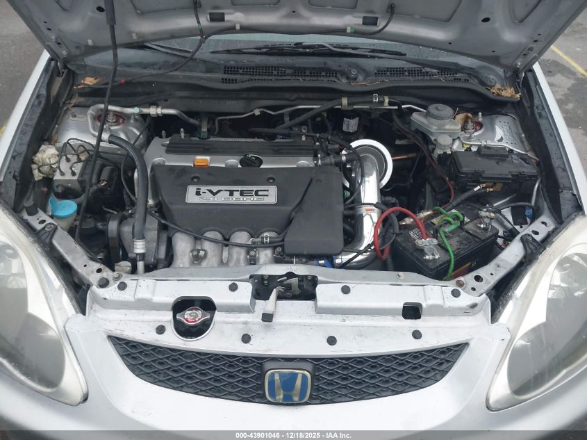 2005 Honda Civic Si VIN: SHHEP33525U503577 Lot: 43901046