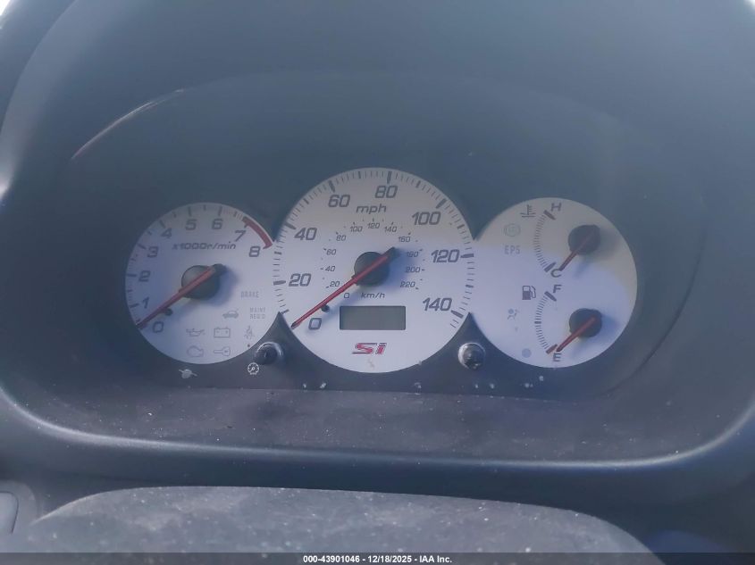 2005 Honda Civic Si VIN: SHHEP33525U503577 Lot: 43901046