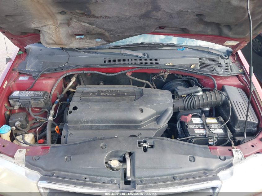 2002 Honda Odyssey Ex VIN: 5FNRL18652B025672 Lot: 43901048