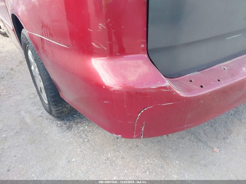 2002 Honda Odyssey Ex VIN: 5FNRL18652B025672 Lot: 43901048