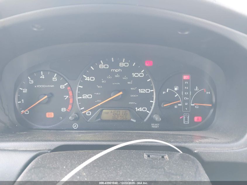 2002 Honda Odyssey Ex VIN: 5FNRL18652B025672 Lot: 43901048