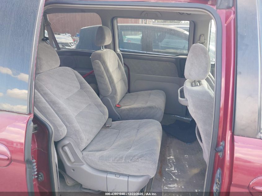 2002 Honda Odyssey Ex VIN: 5FNRL18652B025672 Lot: 43901048