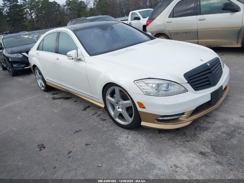 MERCEDES-BENZ S-CLASS 4MATIC