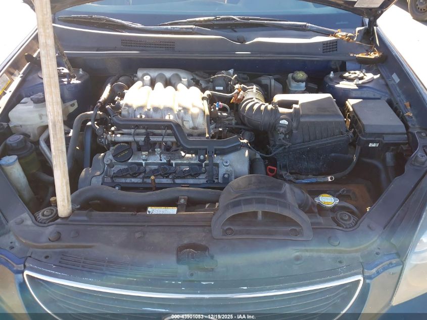 2006 Kia Optima Ex V6 (New)/Lx V6 (New) VIN: KNAGE124865039837 Lot: 43901053