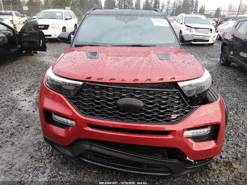 2023 Ford Explorer St VIN: 1FM5K8GCXPGC42466 Lot: 43901057