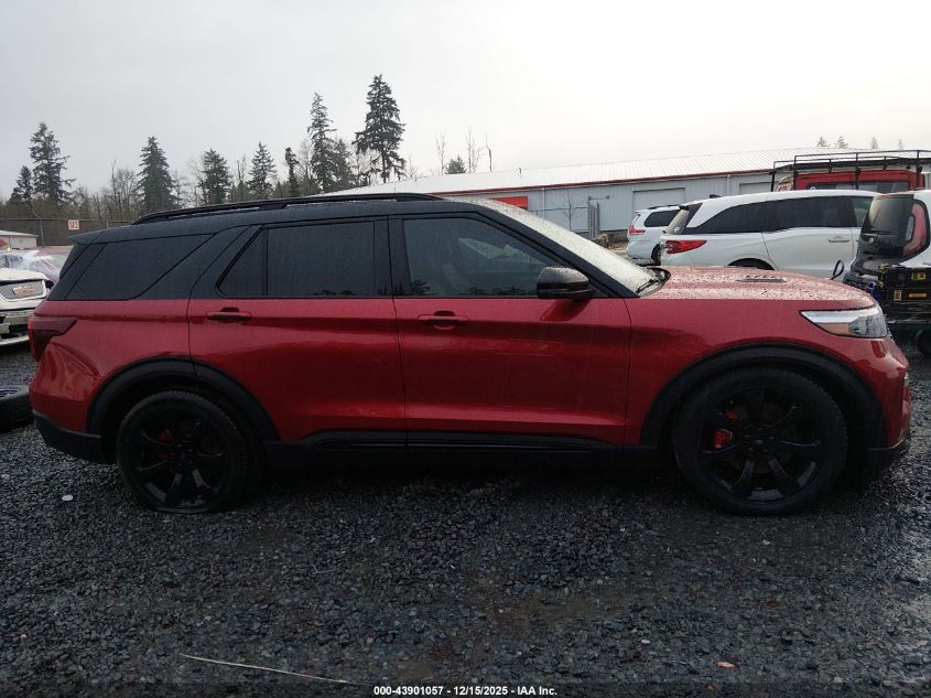 2023 Ford Explorer St VIN: 1FM5K8GCXPGC42466 Lot: 43901057