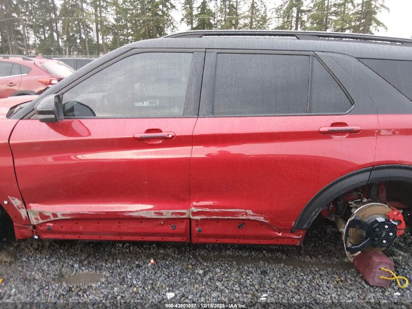 2023 Ford Explorer St VIN: 1FM5K8GCXPGC42466 Lot: 43901057