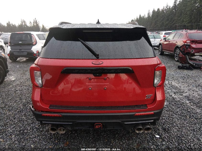 2023 Ford Explorer St VIN: 1FM5K8GCXPGC42466 Lot: 43901057