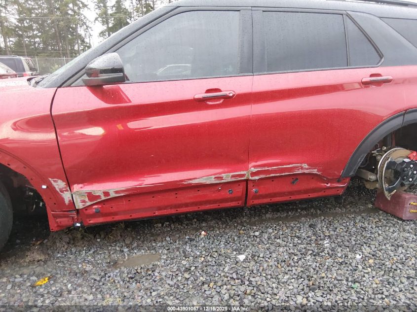 2023 Ford Explorer St VIN: 1FM5K8GCXPGC42466 Lot: 43901057