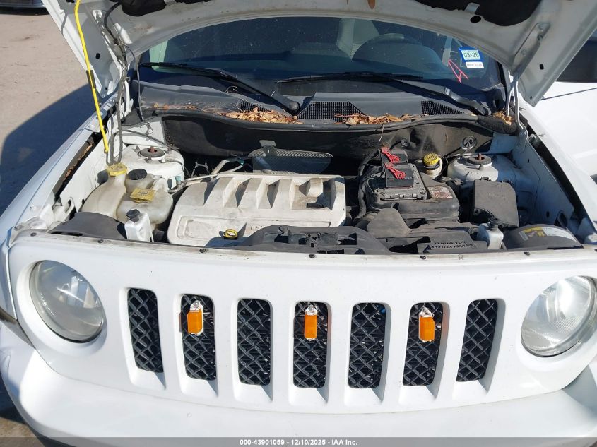 2016 Jeep Patriot Sport VIN: 1C4NJPBB5GD720746 Lot: 43901059