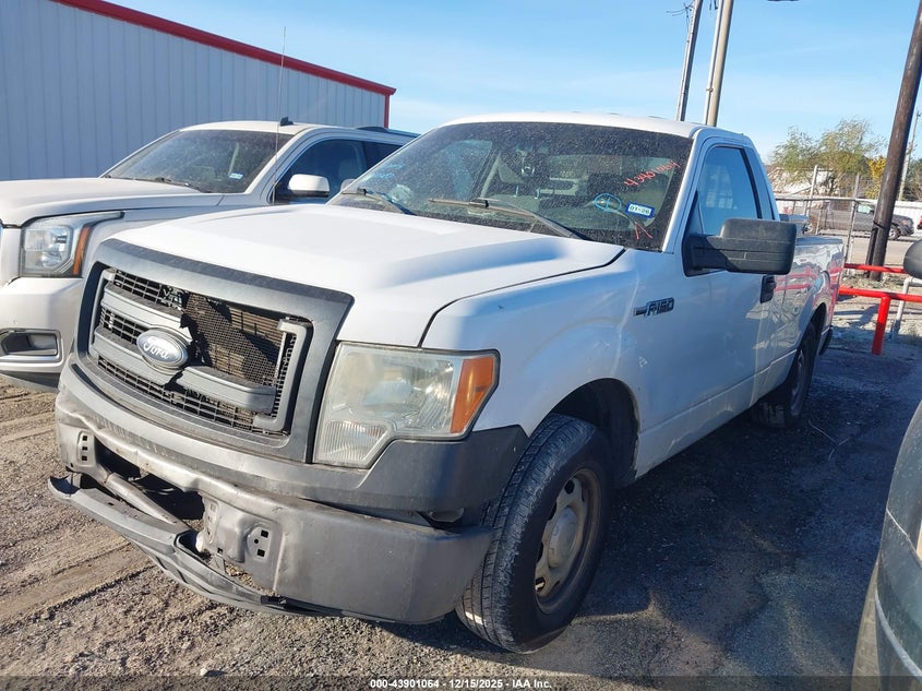 1FTMF1CM8DKE29272 2013 FORD F-150 photo no. 2