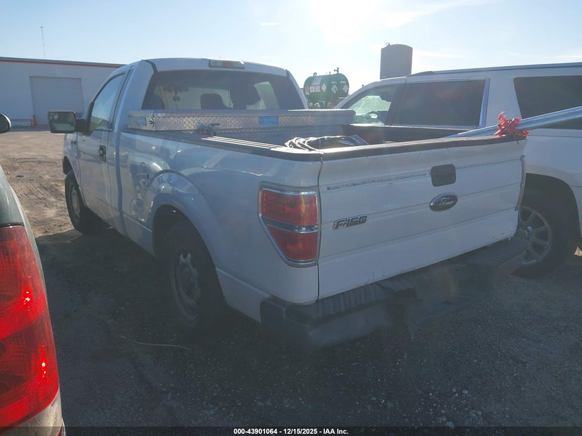 1FTMF1CM8DKE29272 2013 FORD F-150 photo no. 3