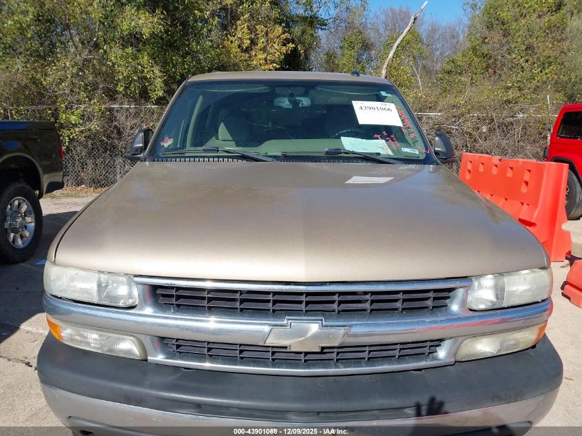 2005 Chevrolet Tahoe Ls VIN: 1GNEK13T95J192524 Lot: 43901066