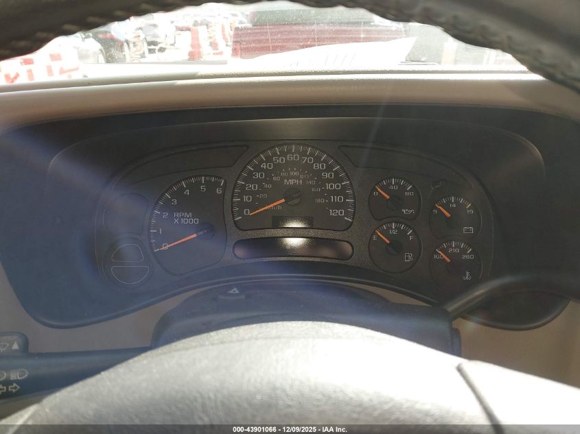 2005 Chevrolet Tahoe Ls VIN: 1GNEK13T95J192524 Lot: 43901066