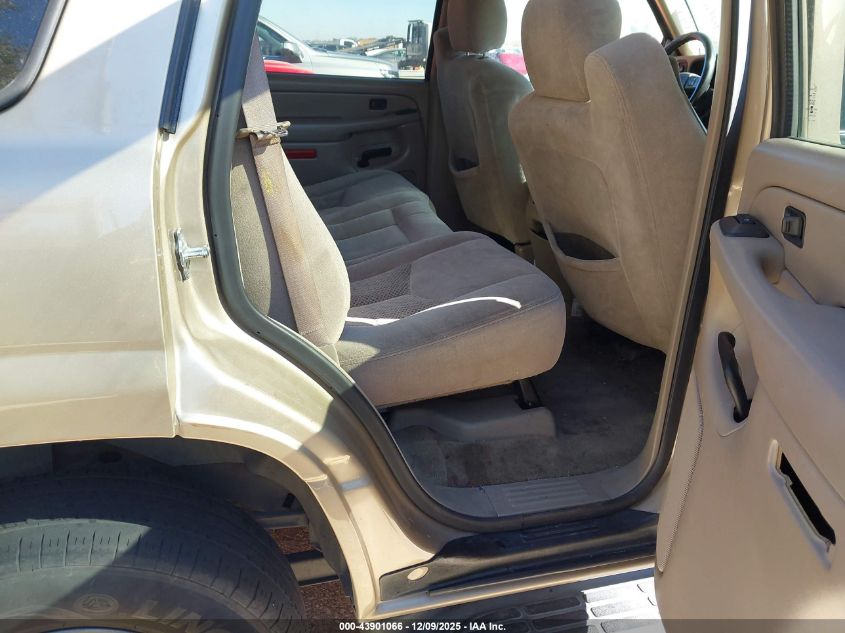 2005 Chevrolet Tahoe Ls VIN: 1GNEK13T95J192524 Lot: 43901066