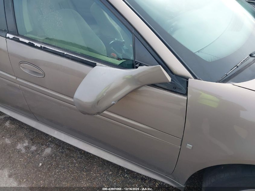 2007 Pontiac Grand Prix VIN: 2G2WP552271123380 Lot: 43901068