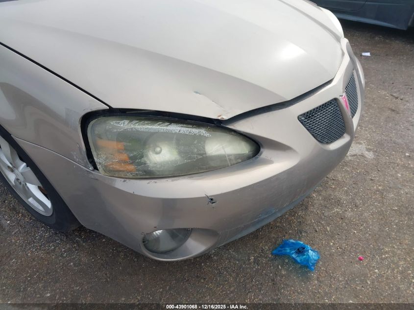 2007 Pontiac Grand Prix VIN: 2G2WP552271123380 Lot: 43901068