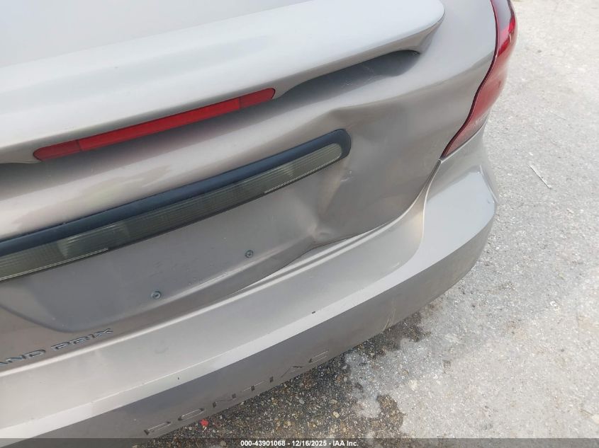 2007 Pontiac Grand Prix VIN: 2G2WP552271123380 Lot: 43901068