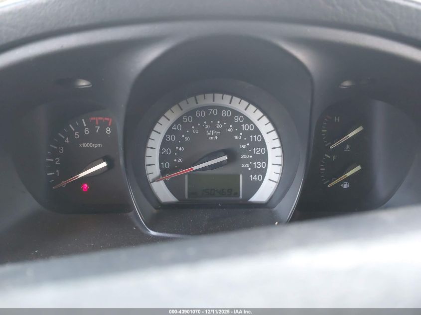 2008 Kia Spectra5 Sx VIN: KNAFE162185013782 Lot: 43901070