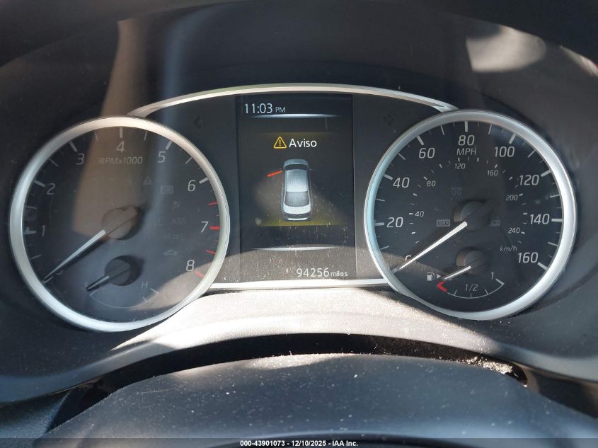 2017 Nissan Sentra Sv VIN: 3N1AB7AP8HY257351 Lot: 43901073