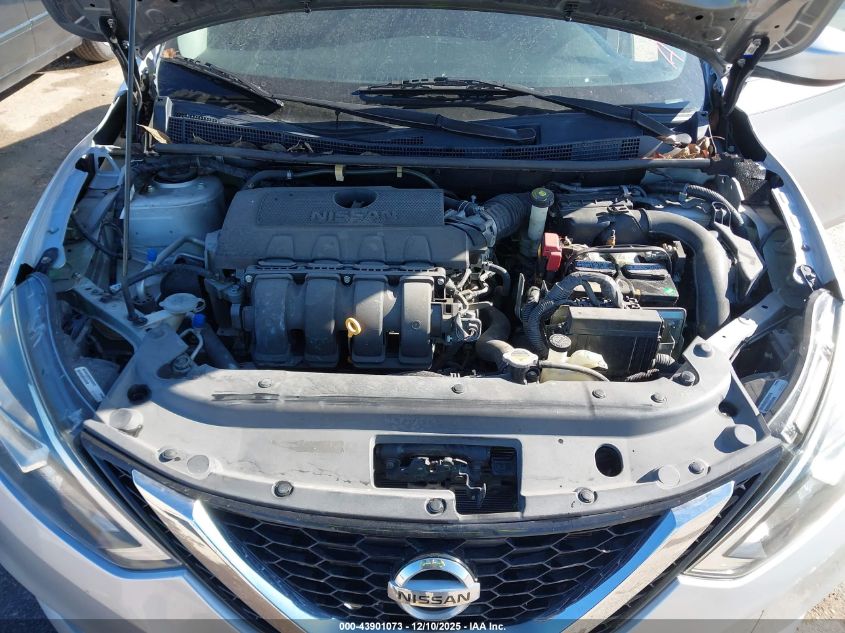 2017 Nissan Sentra Sv VIN: 3N1AB7AP8HY257351 Lot: 43901073