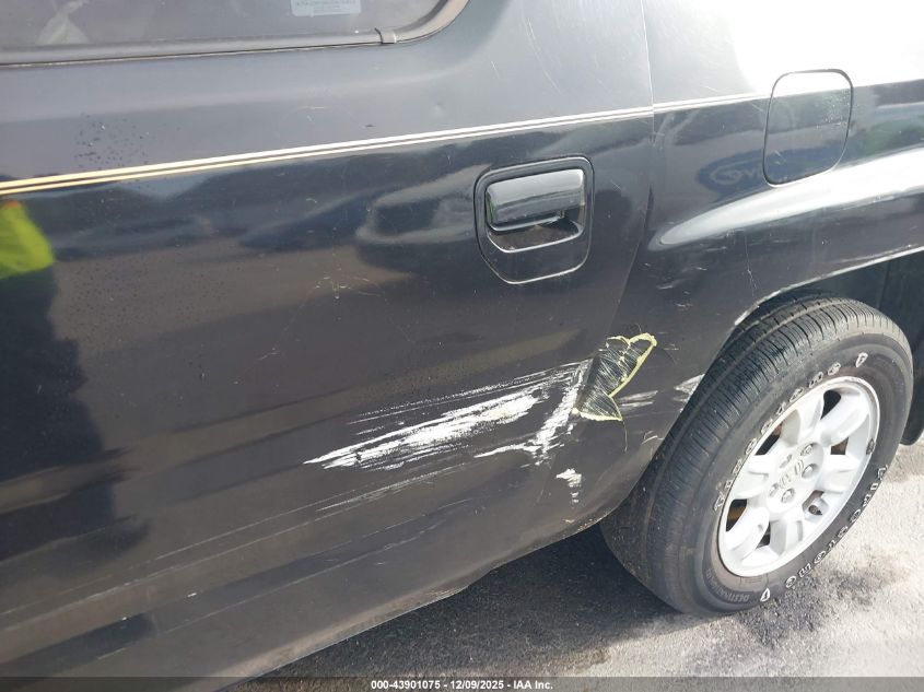 2006 Honda Ridgeline Rtl VIN: 2HJYK16586H511297 Lot: 43901075