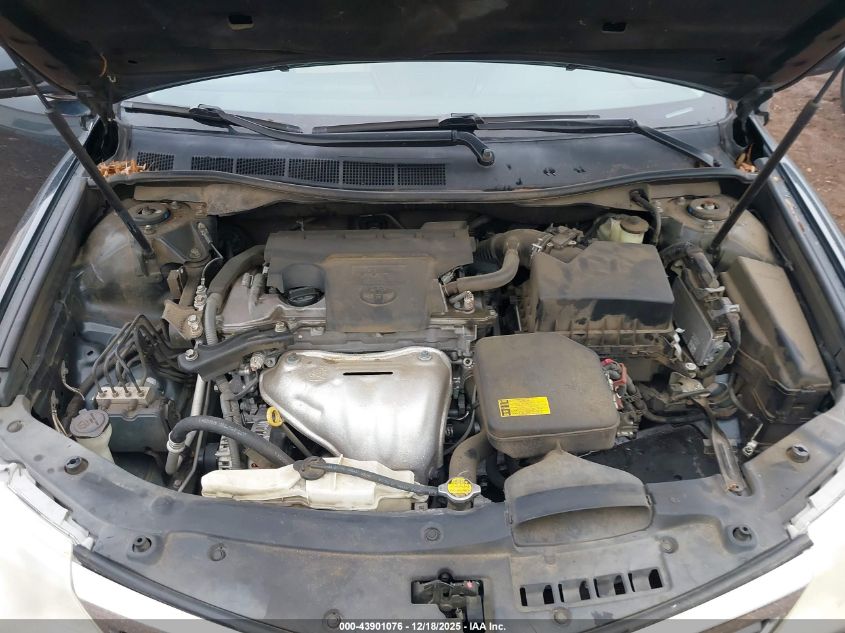 2014 Toyota Camry L VIN: 4T1BF1FK0EU857503 Lot: 43901076