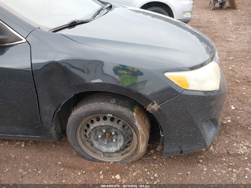 2014 Toyota Camry L VIN: 4T1BF1FK0EU857503 Lot: 43901076