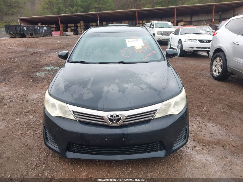 2014 Toyota Camry L VIN: 4T1BF1FK0EU857503 Lot: 43901076
