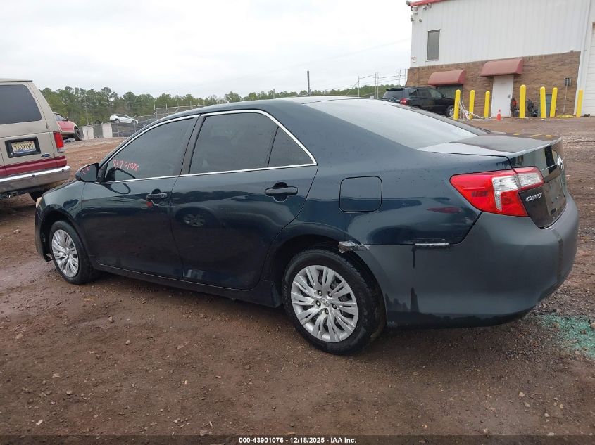 2014 Toyota Camry L VIN: 4T1BF1FK0EU857503 Lot: 43901076