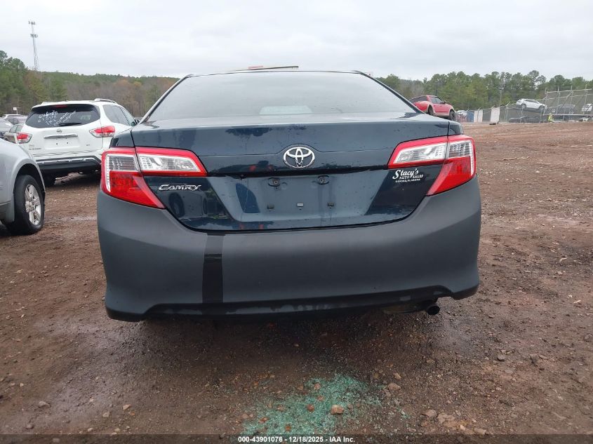 2014 Toyota Camry L VIN: 4T1BF1FK0EU857503 Lot: 43901076