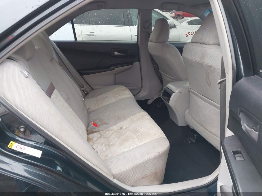 2014 Toyota Camry L VIN: 4T1BF1FK0EU857503 Lot: 43901076