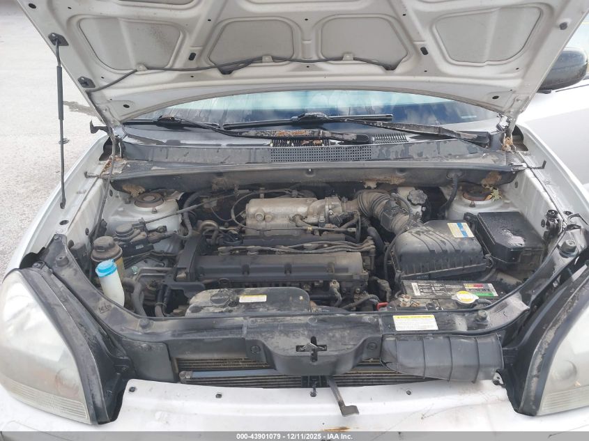 2005 Hyundai Tucson Gl VIN: KM8JM12B55U104685 Lot: 43901079