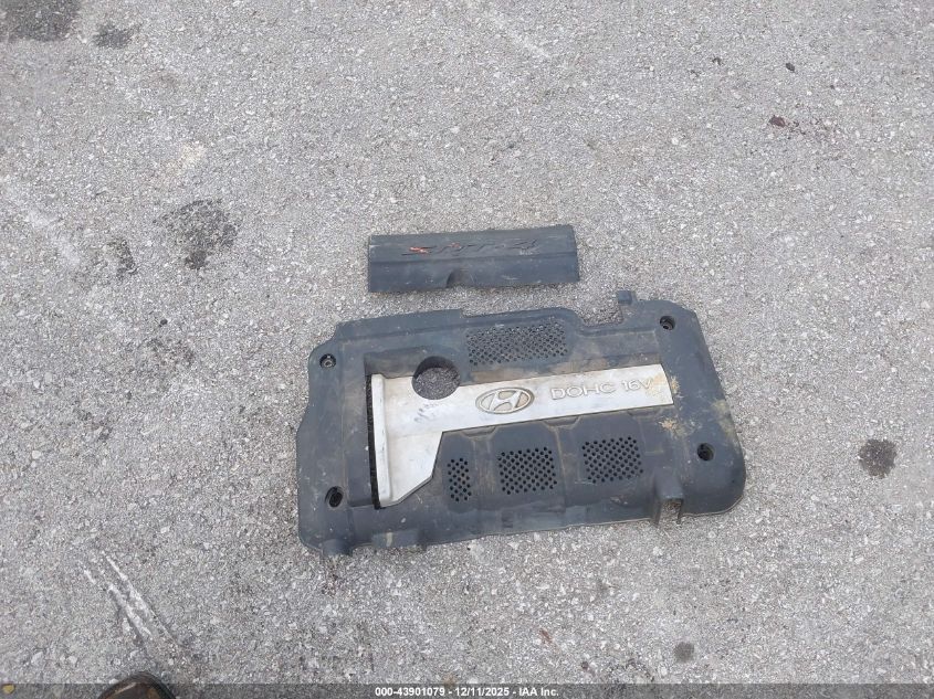 2005 Hyundai Tucson Gl VIN: KM8JM12B55U104685 Lot: 43901079