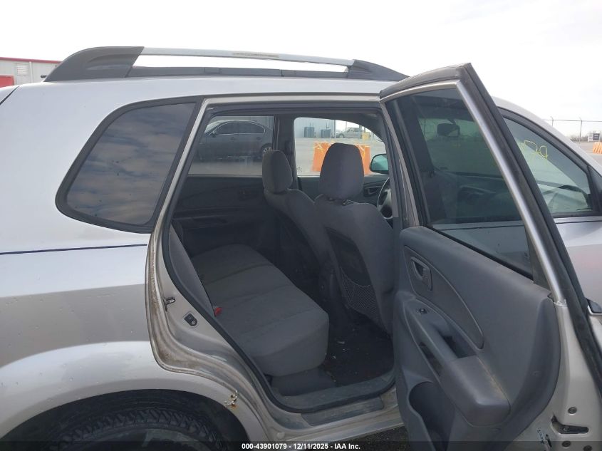 2005 Hyundai Tucson Gl VIN: KM8JM12B55U104685 Lot: 43901079