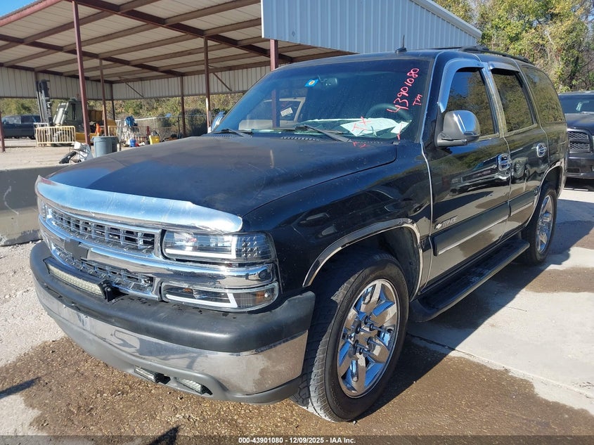 1GNEC13Z12R309639 2002 CHEVROLET TAHOE photo no. 2