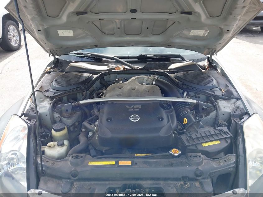2005 Nissan 350Z Anniversary Edition VIN: JN1AZ34D55M608592 Lot: 43901085
