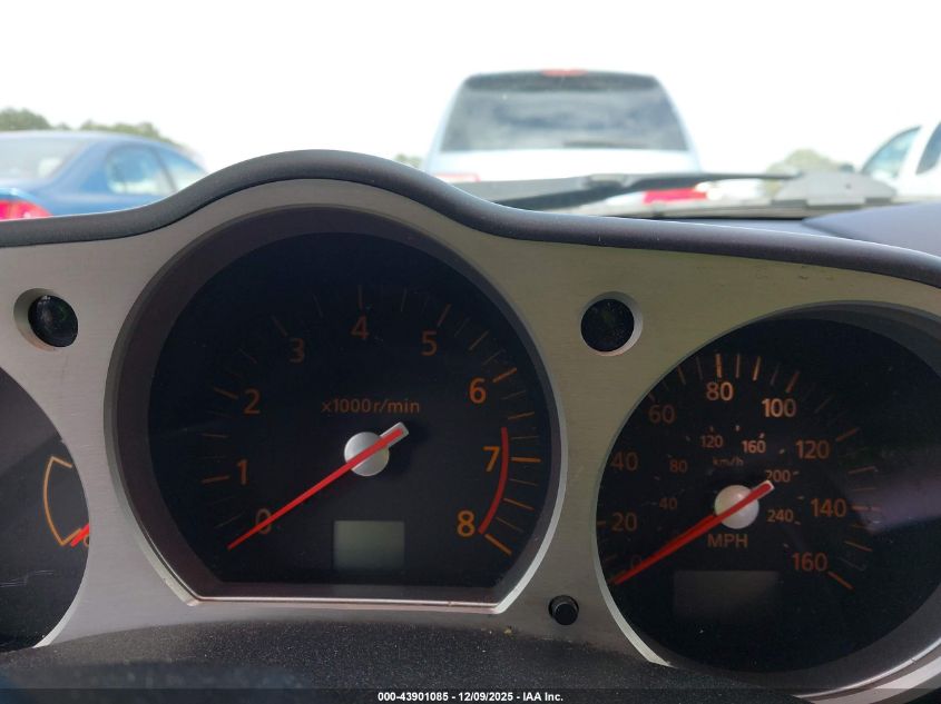 2005 Nissan 350Z Anniversary Edition VIN: JN1AZ34D55M608592 Lot: 43901085