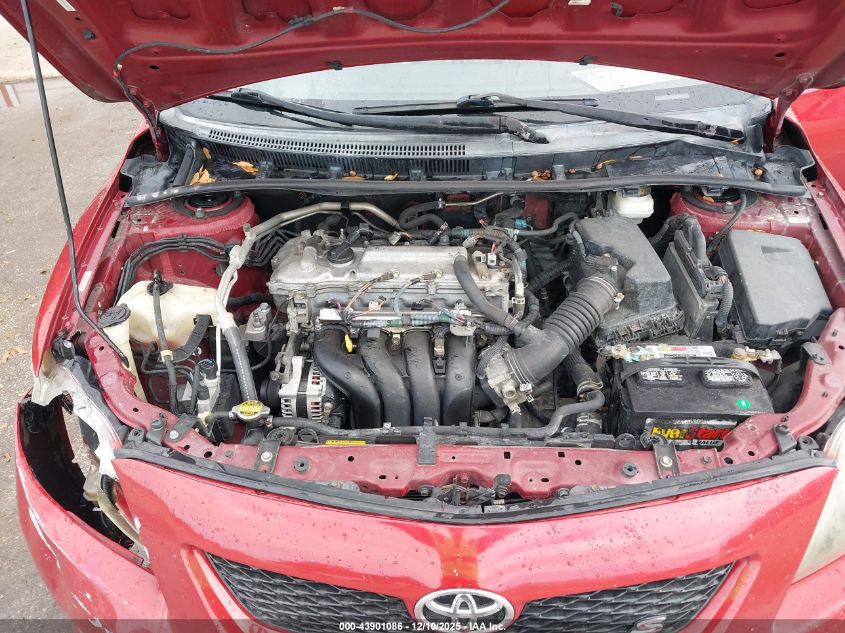 2009 Toyota Corolla S VIN: 1NXBU40E39Z020101 Lot: 43901086