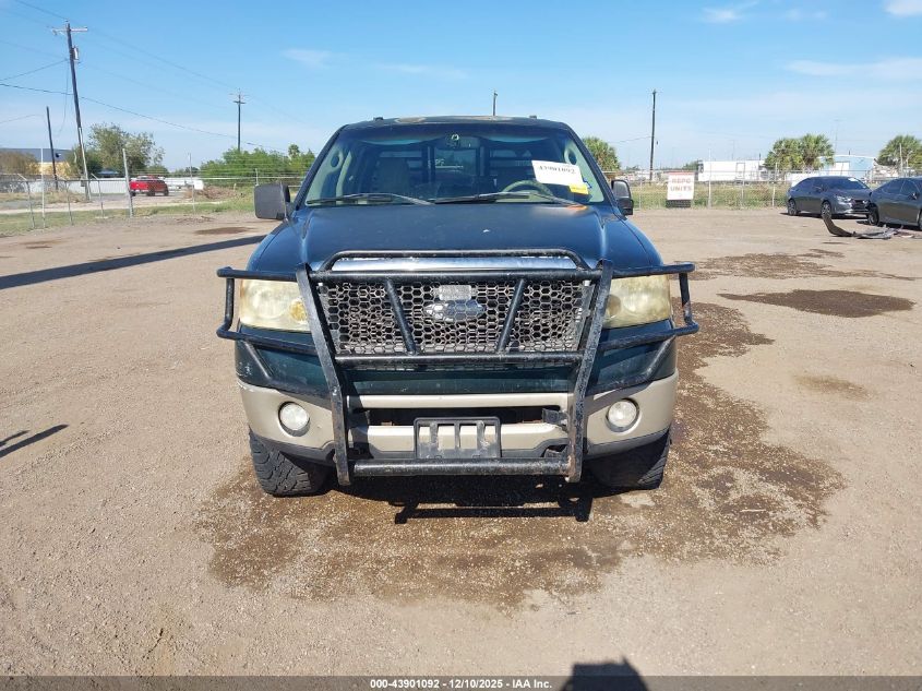 2008 Ford F-150 60Th Anniversary/Fx4/King Ranch/Lariat/Xlt VIN: 1FTPW14VX8KC71138 Lot: 43901092